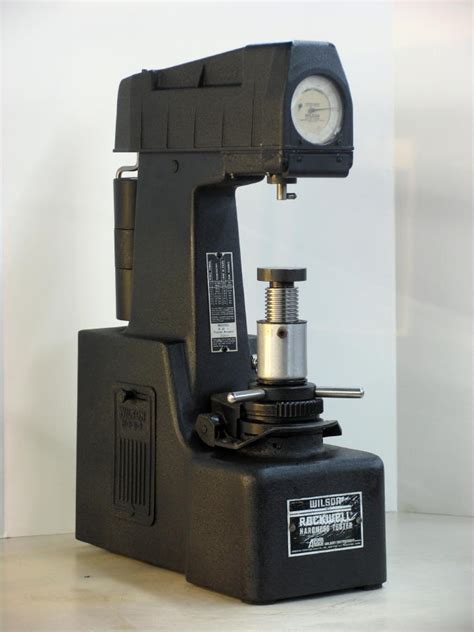 wilson rockwell hardness tester parts|wilson rockwell hardness tester repair.